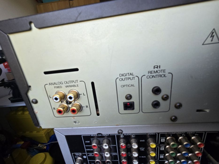Odtwarzacz cd Onkyo