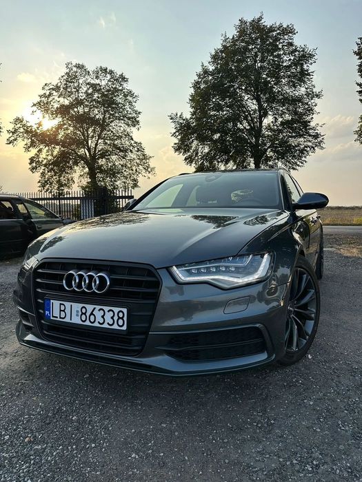 Audi A6 Audi A6 C7 2.0 tdi manual S line Sprawna bogata wersja