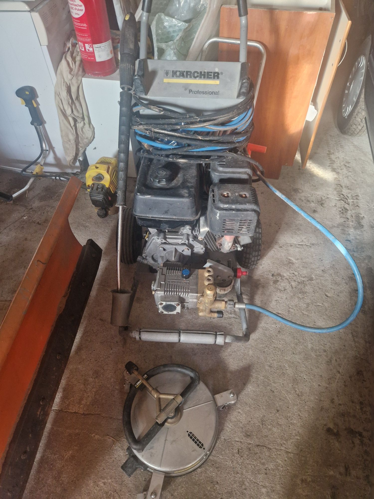 Myjka spalinowa karcher 8/23 230 bar