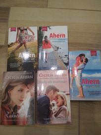 Cecelia Ahern, różne książki