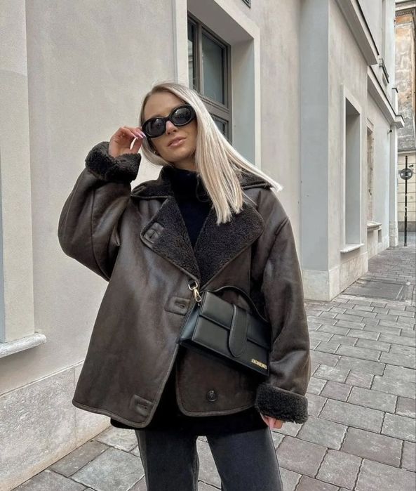 Дублянка косуха зара zara