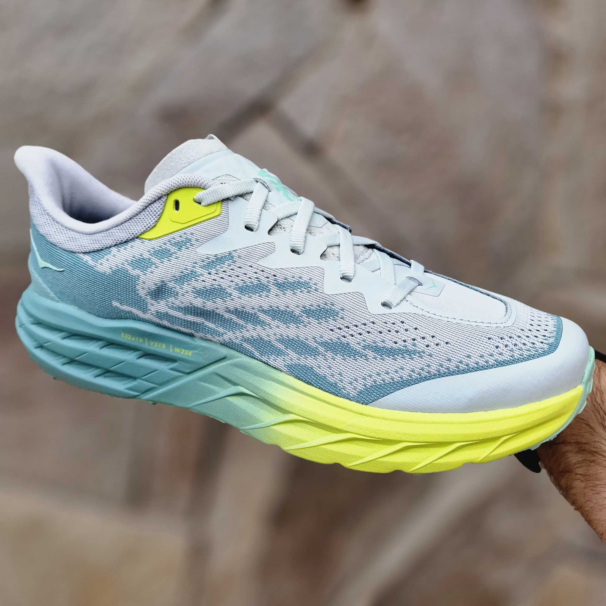 Нові Hoka SpeedGoat 5 (38.5 розмір) 24.0см устілка