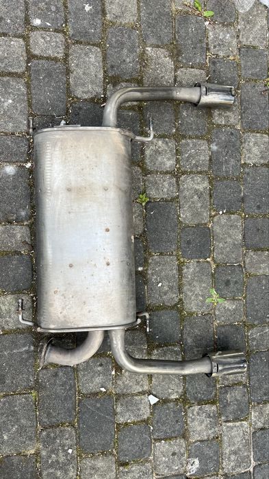 Tłumik swift sport  mk5 mk6 1.6