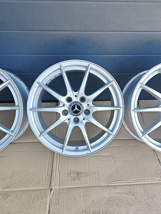 Felgi alu 5x112 17" Mercedes A-klasa J6,5 ET49
