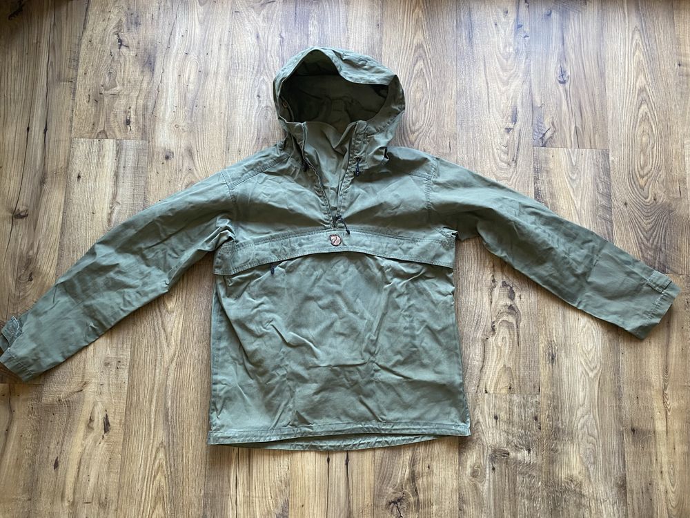 Fjallraven Kaise anorak rozm. M kurtka z kapturem kangurka G-1000