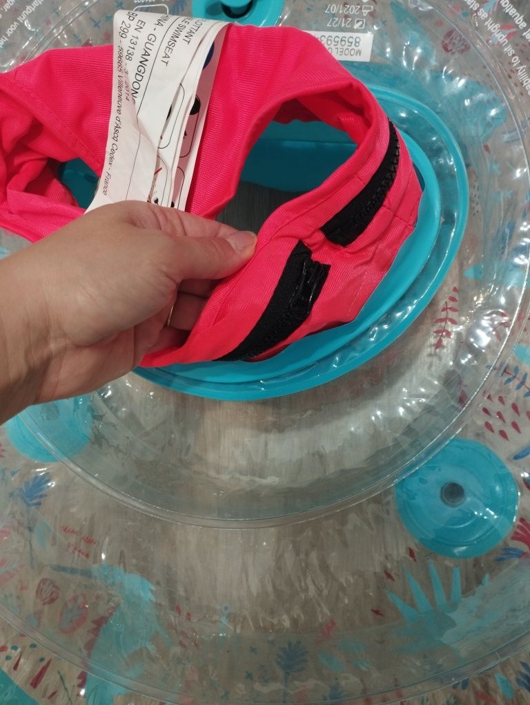 Koło pompowane 7-15 kg nabaiji