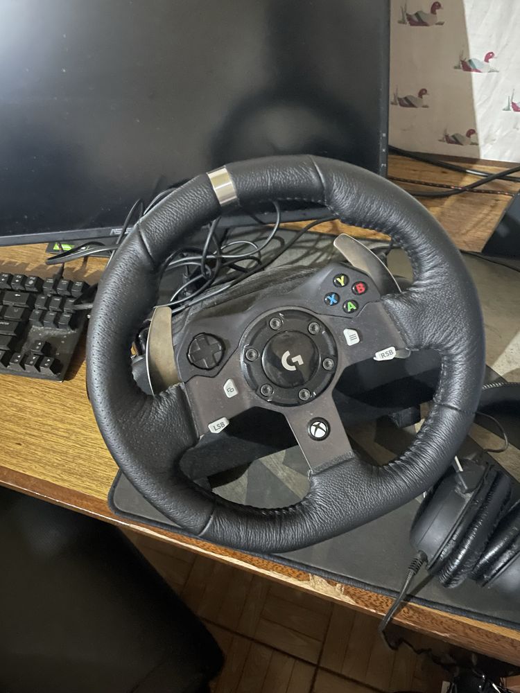 Valante Loghitech G290