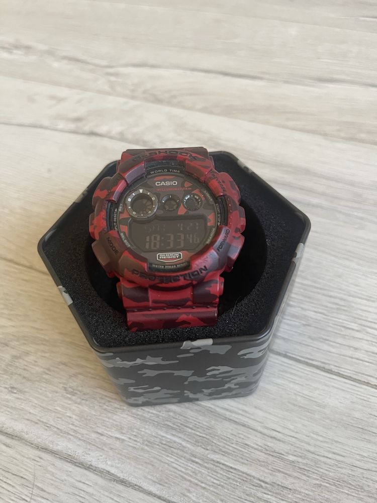 Годинник Casio GD-120CM-4ER