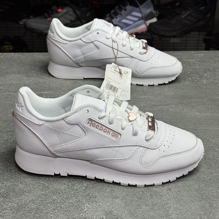 Білі кросівки Reebok Classic Leather GZ1660 ОРИГІНАЛ 100% 39 р
