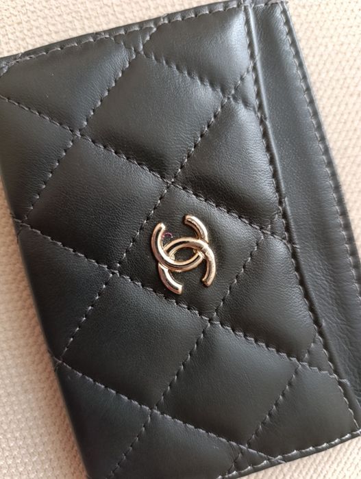 Гаманець-візитниця з телячої шкіри