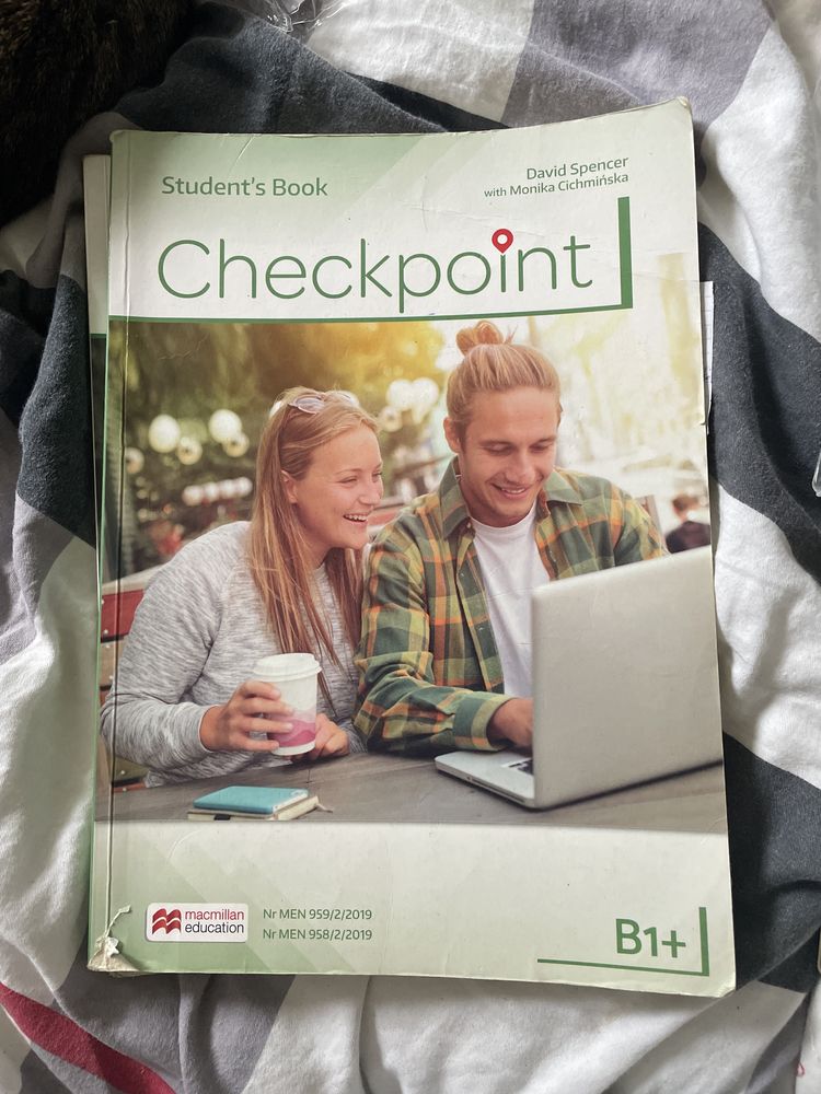 Checkpoint B1+ podrecznik do angielskiego