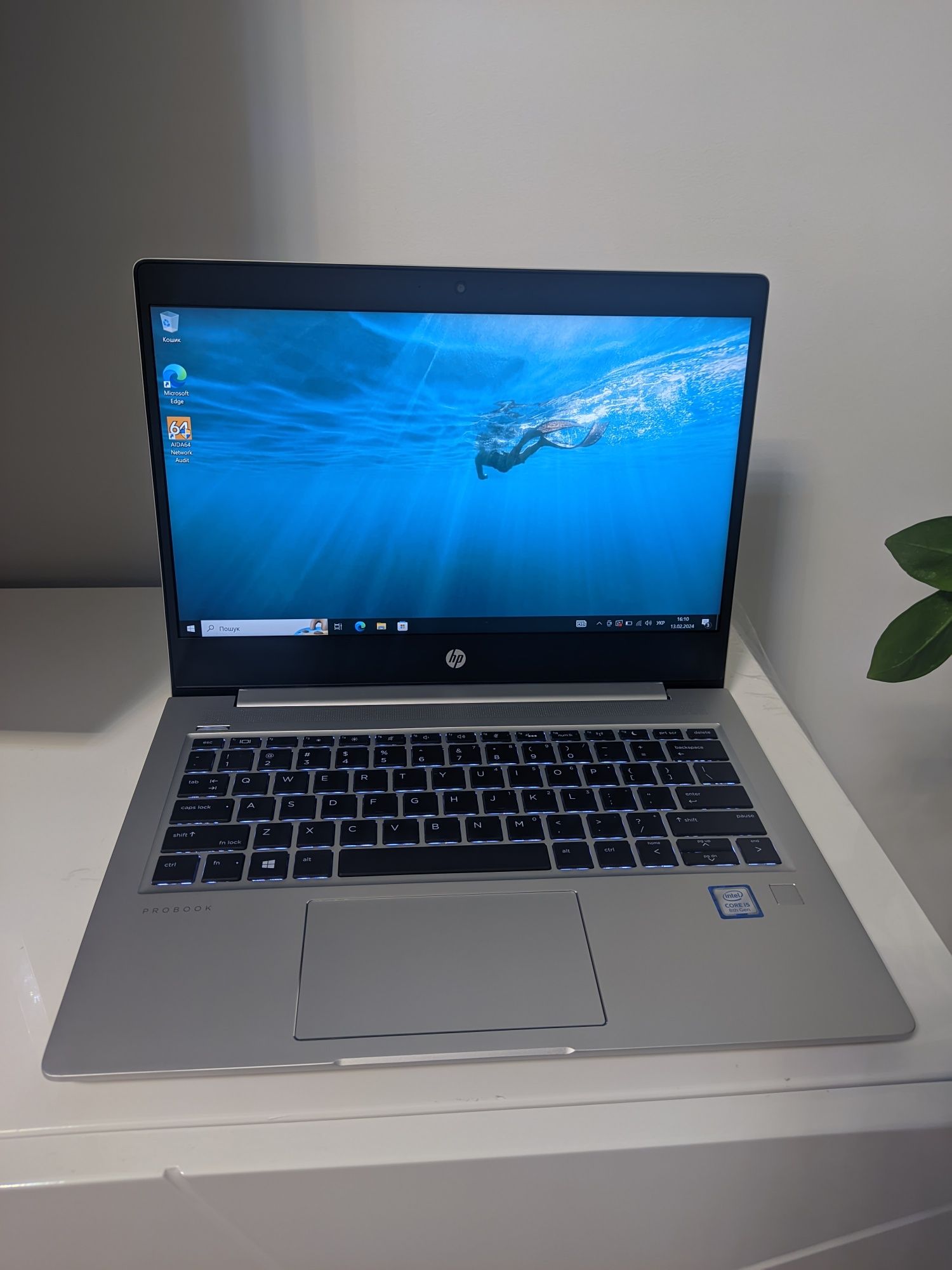 Ноутбук HP ProBook 430 G6 i5-8265U 8/256