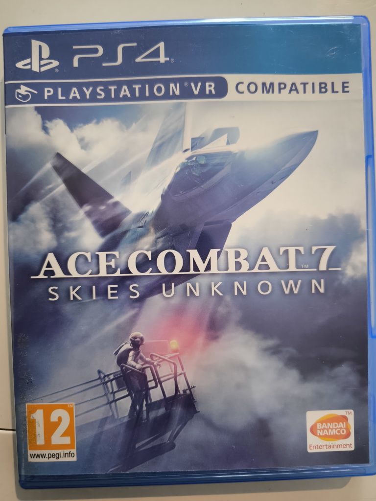 Ps4 Ace Combat 7 Skies Unknown pl możliwa zamiana