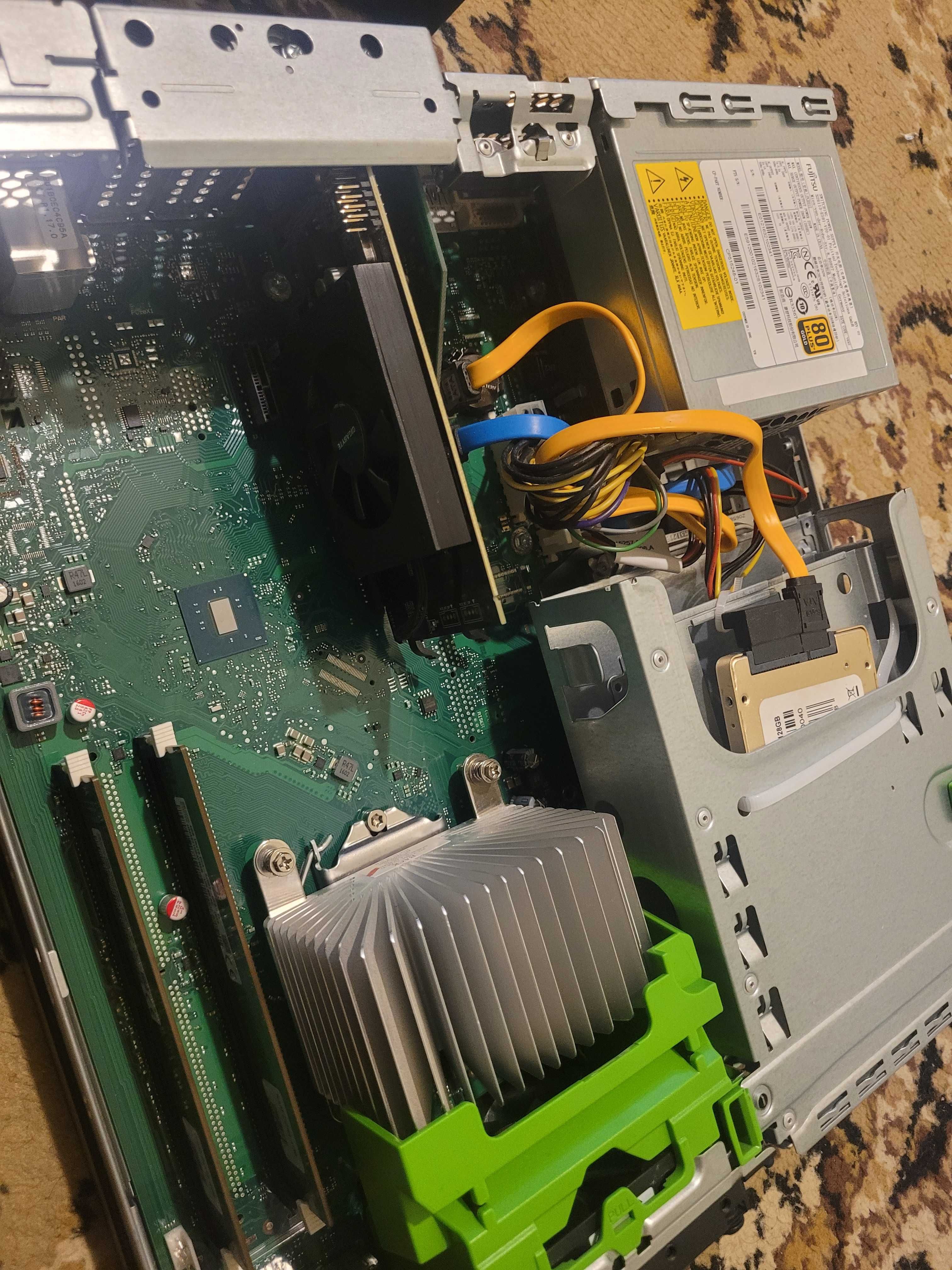 FUJITSU Новый Компьютер из Германии i5 6500 8GBDDR4 120 SSD