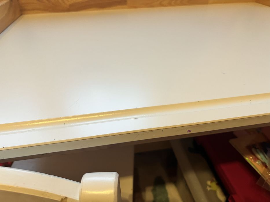 Sprzedam zestaw ikea biurko FLISAT dla dziecka  i krzeselko SUNDVIK