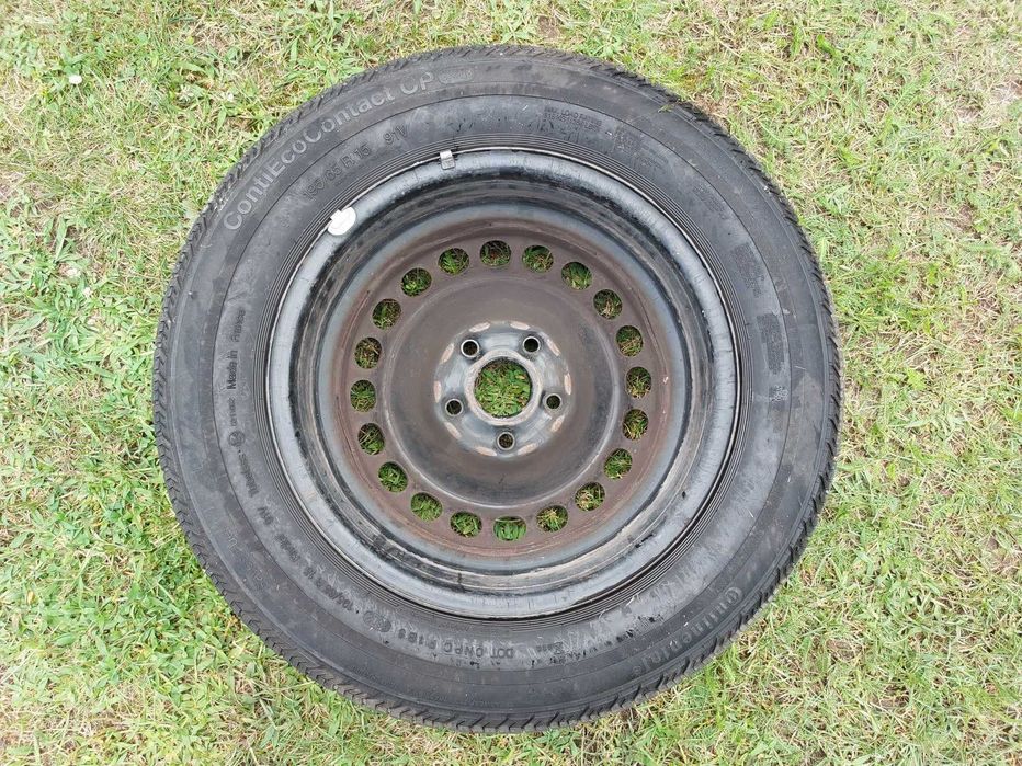 4xFelgi stalowe VW AUDI 5x112 6Jx15H2 ET45
