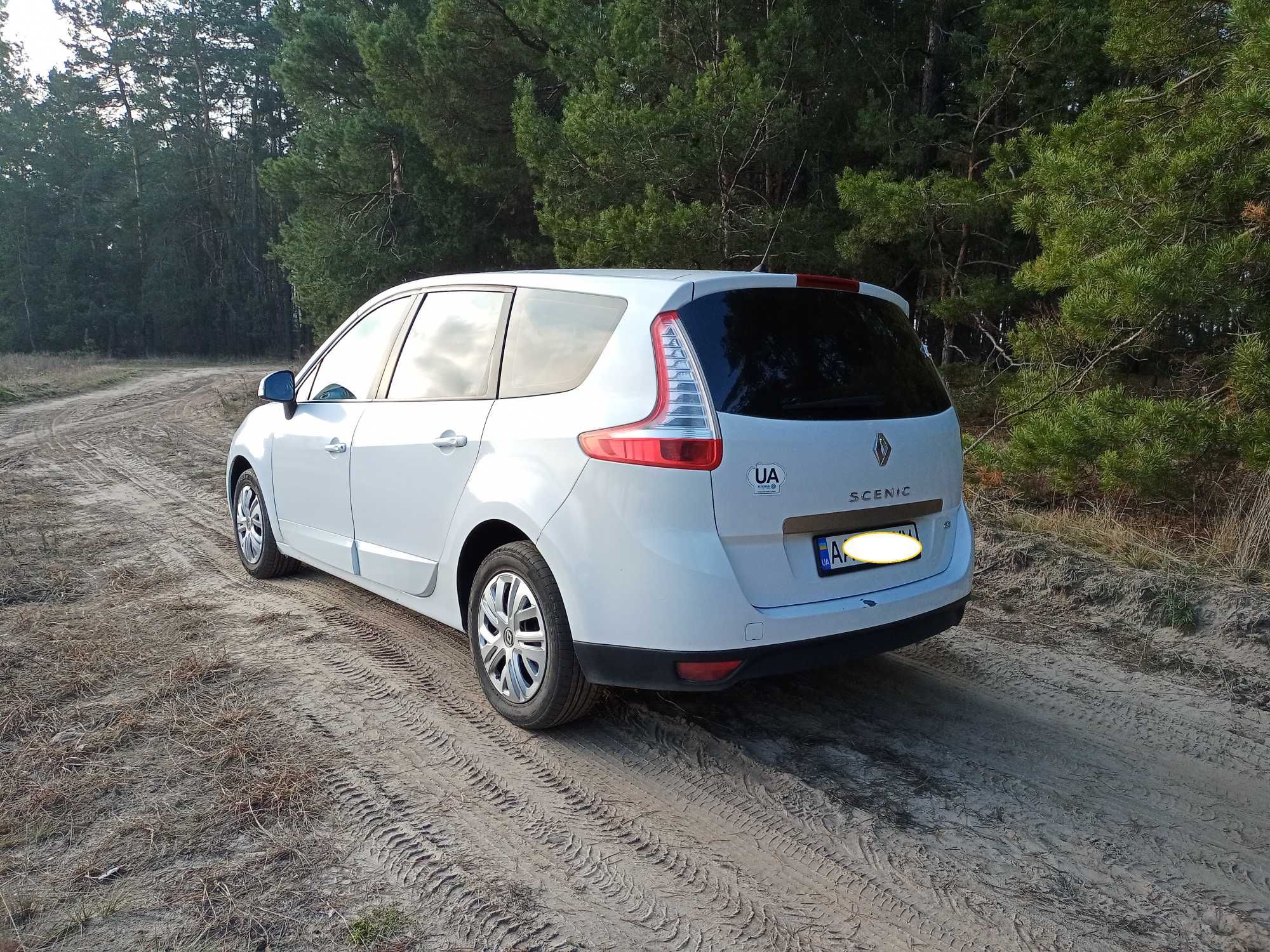 Renault Grand Scénic, 2011г, 1,6 DCi, механика