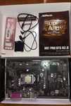 Комплект AsRock H81 pro btc r2.0+озу4gb+процесор intel celeron+ssd60
