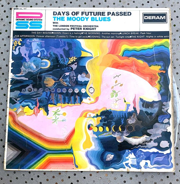 The Moody Blues - Days Of Future Passed LP