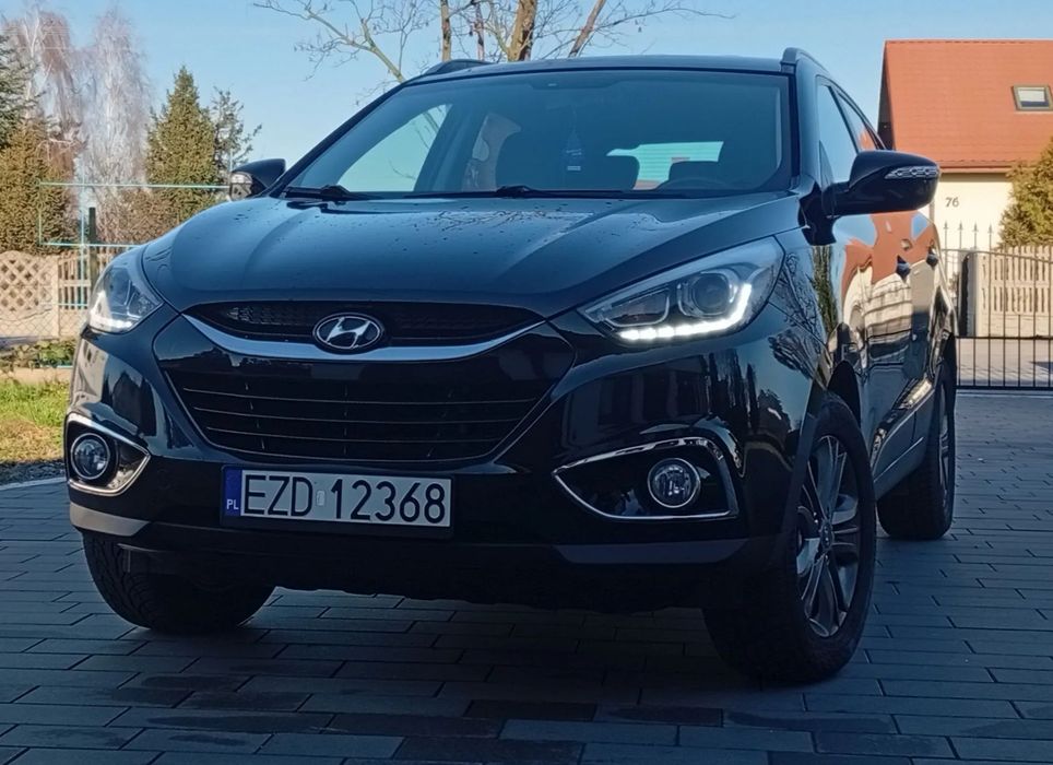 Hyundai ix35 LED Nawigacja.Kamera cofania.Półskury
