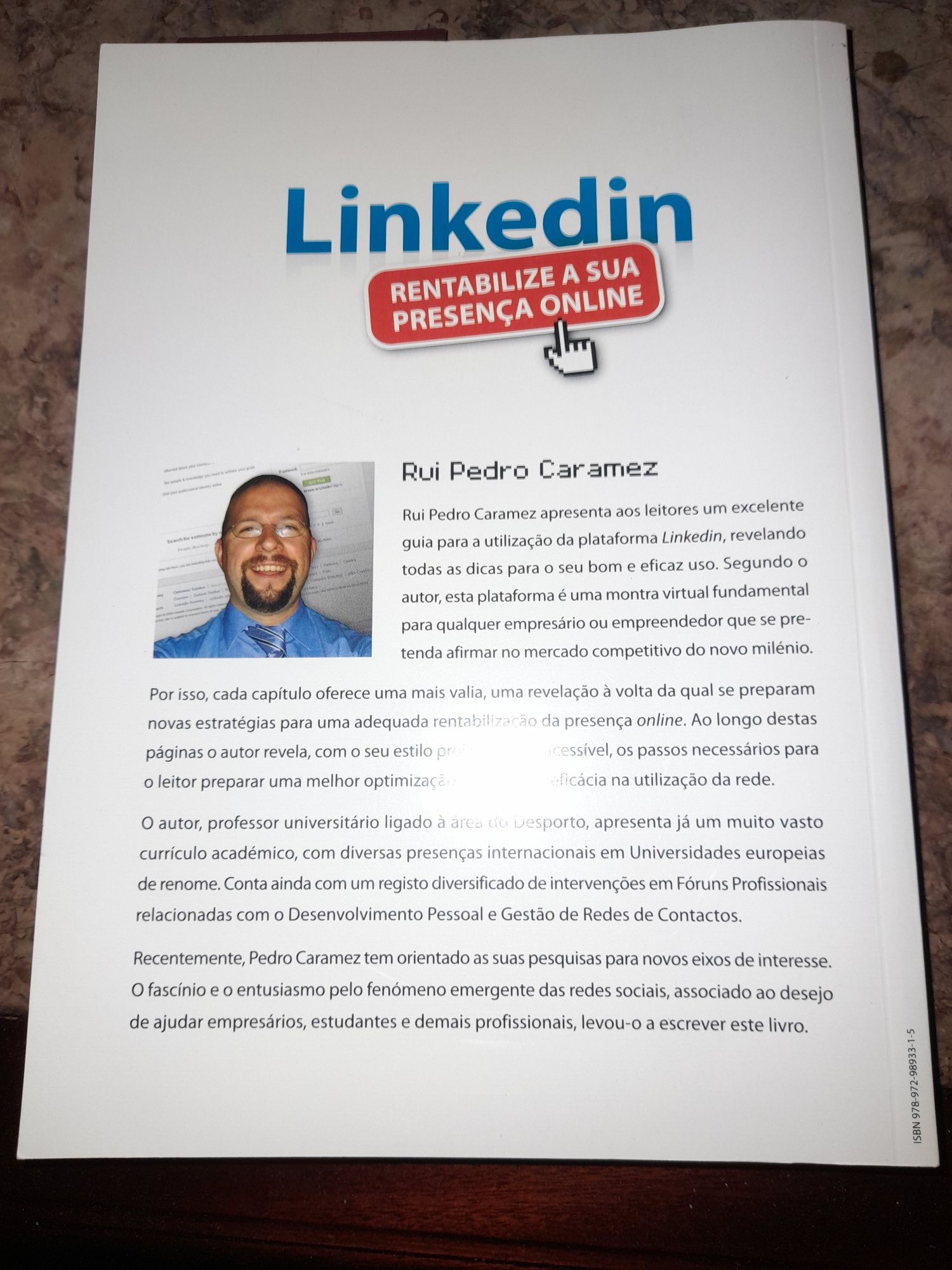 Livro "LinkedIn, rentabilize a sua presença online"