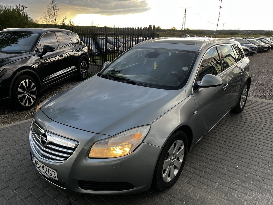 Opel#Insignia#2011r#2.0CDTI#BogateWyposazenie#Zadbany#Zamiana#DavCars