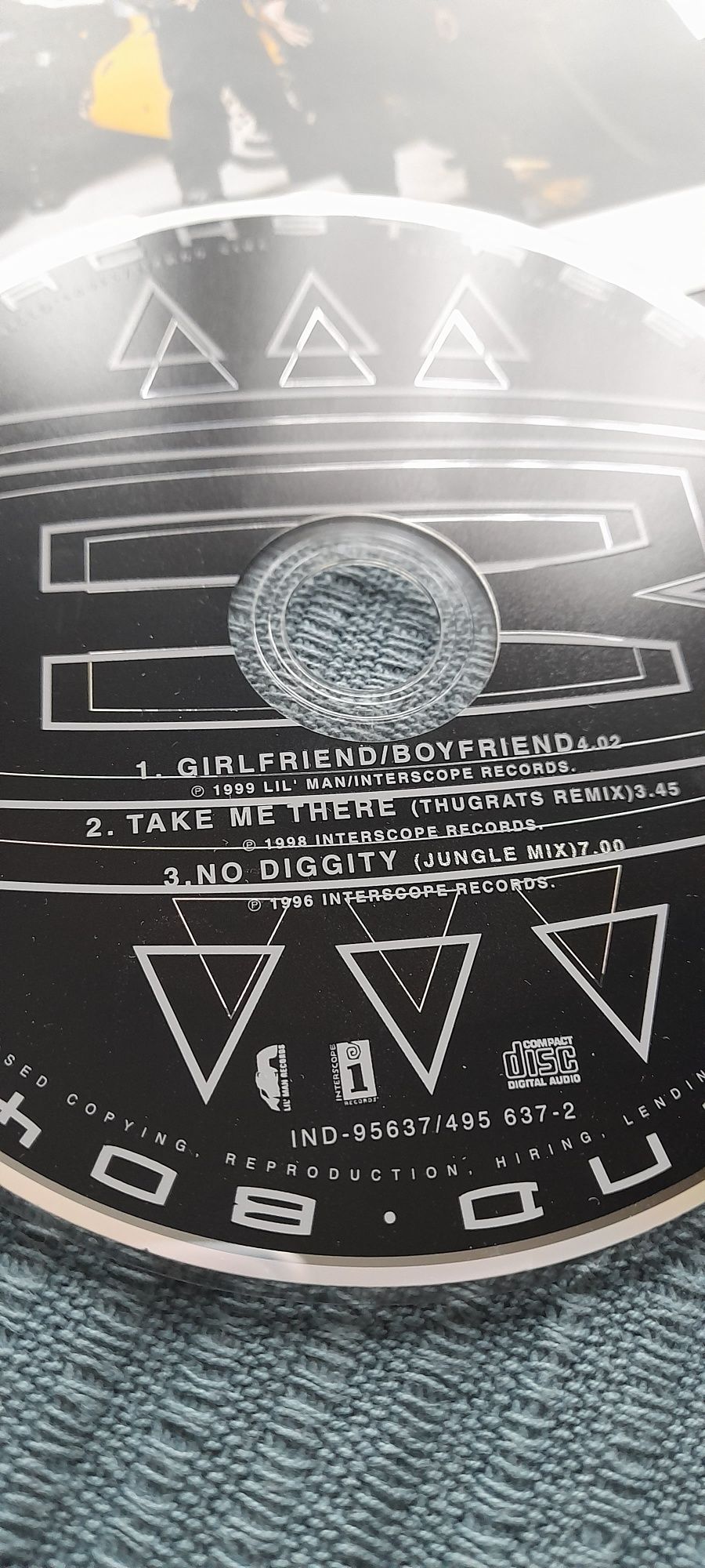 Blackstreet - Girlfriend/Boyfriend- cd