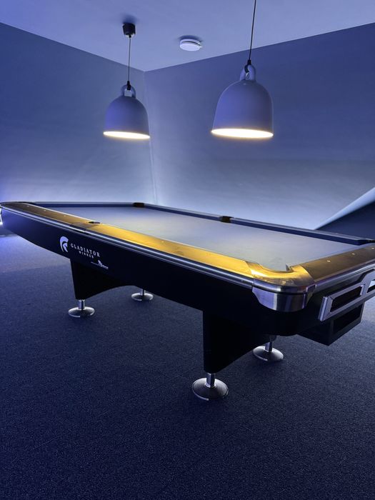 Stół bilardowy Gladiator Winner 8FT Black Matt