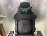 Геймерське ортопедичне крісло Mystical Dragon Green