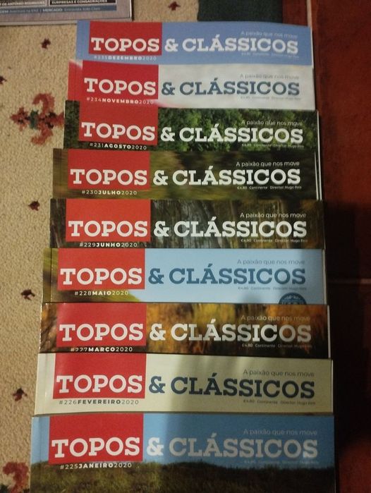 Revistas Topos e Clássicos