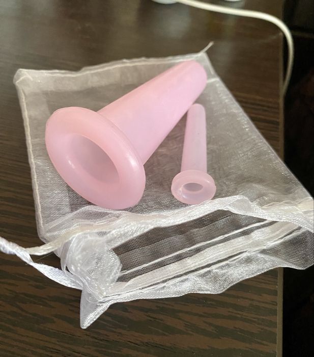 Баночки масажні для масажу обличчя