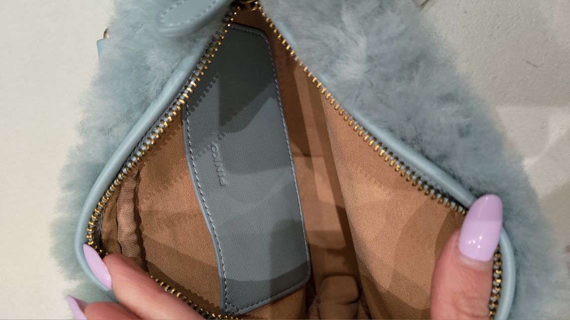 Torebka Pinko Bowling Bag Mini