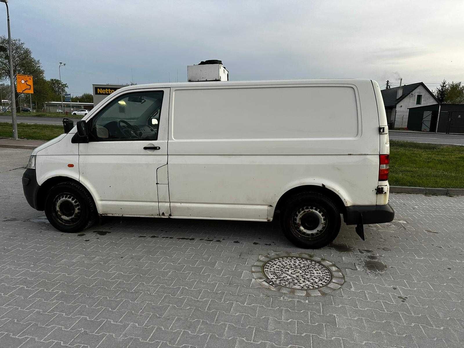 Vw Transporter T5 Chłodnia izoterma