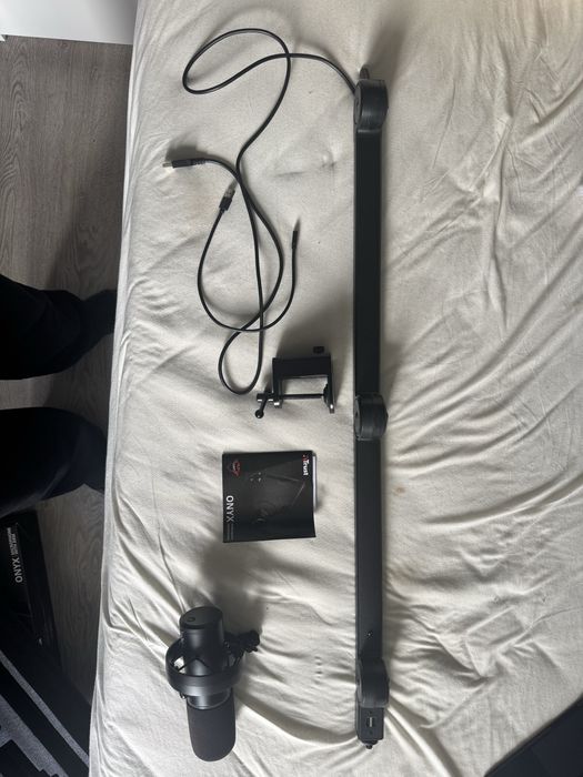 Mikrofon Trust GXT-255+ USB z ramieniem – jak nowy