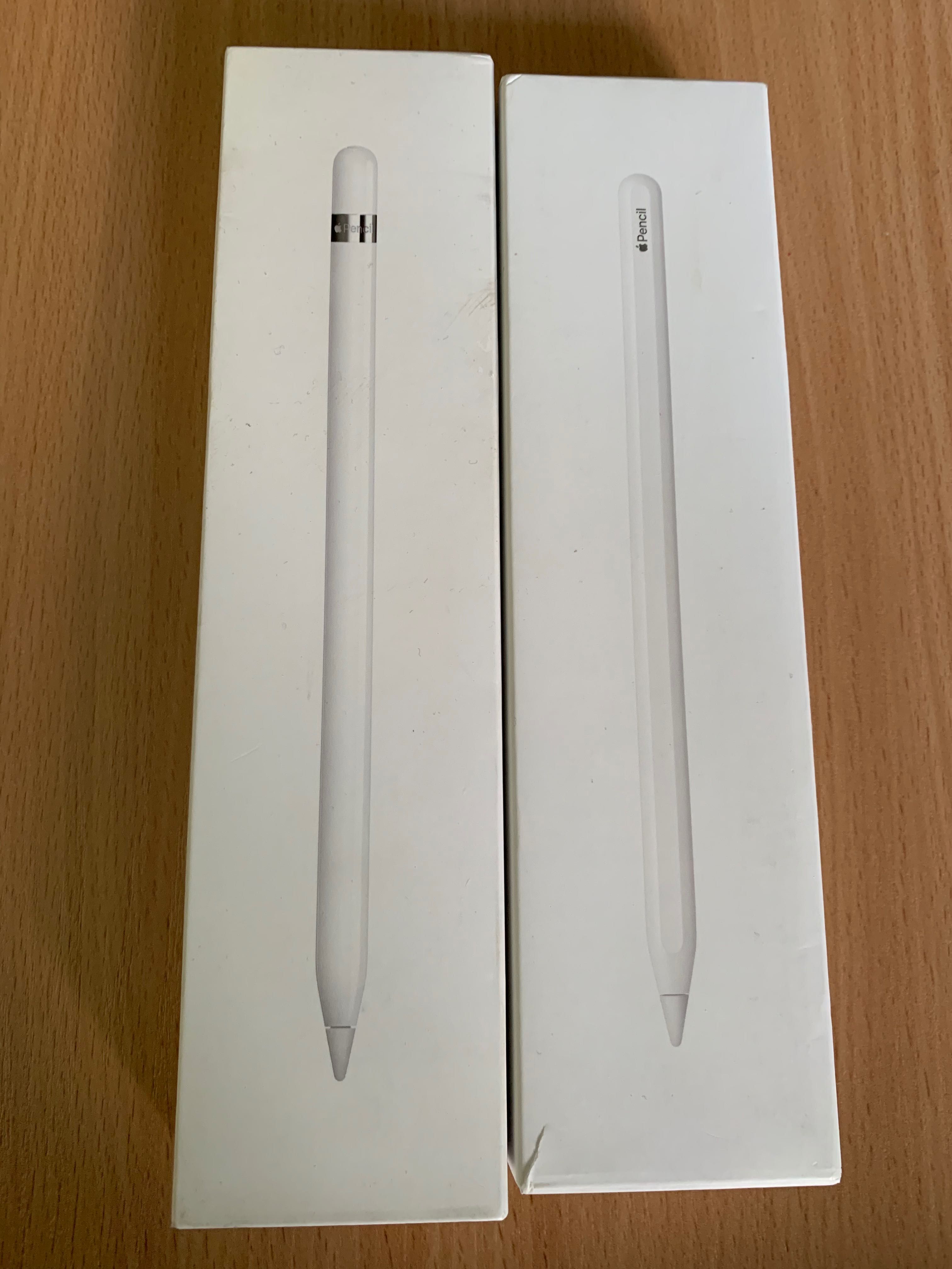 Apple Pencil 1 Pencil 2