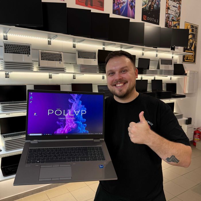 Laptop HP ZBook Fury 17 G8 i7 11850H RTX A3000 6GB /32GB /1TB SSD /LTE