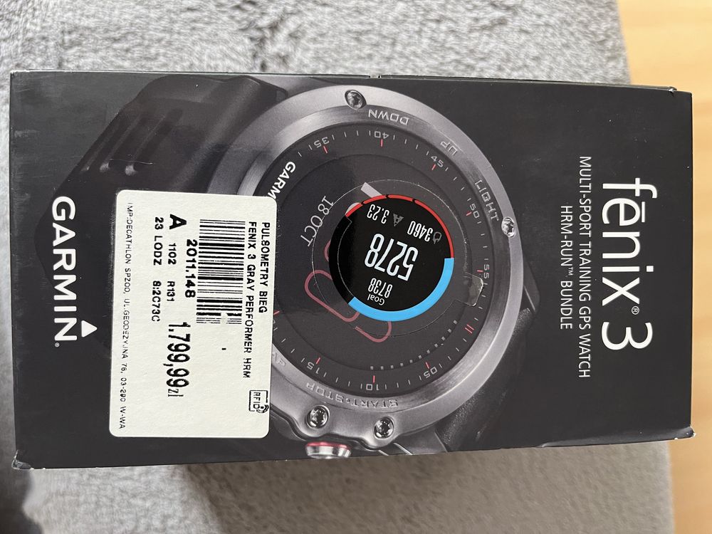 Garmin Fenix 3 komplet