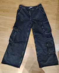 Spodnie cargo jeans