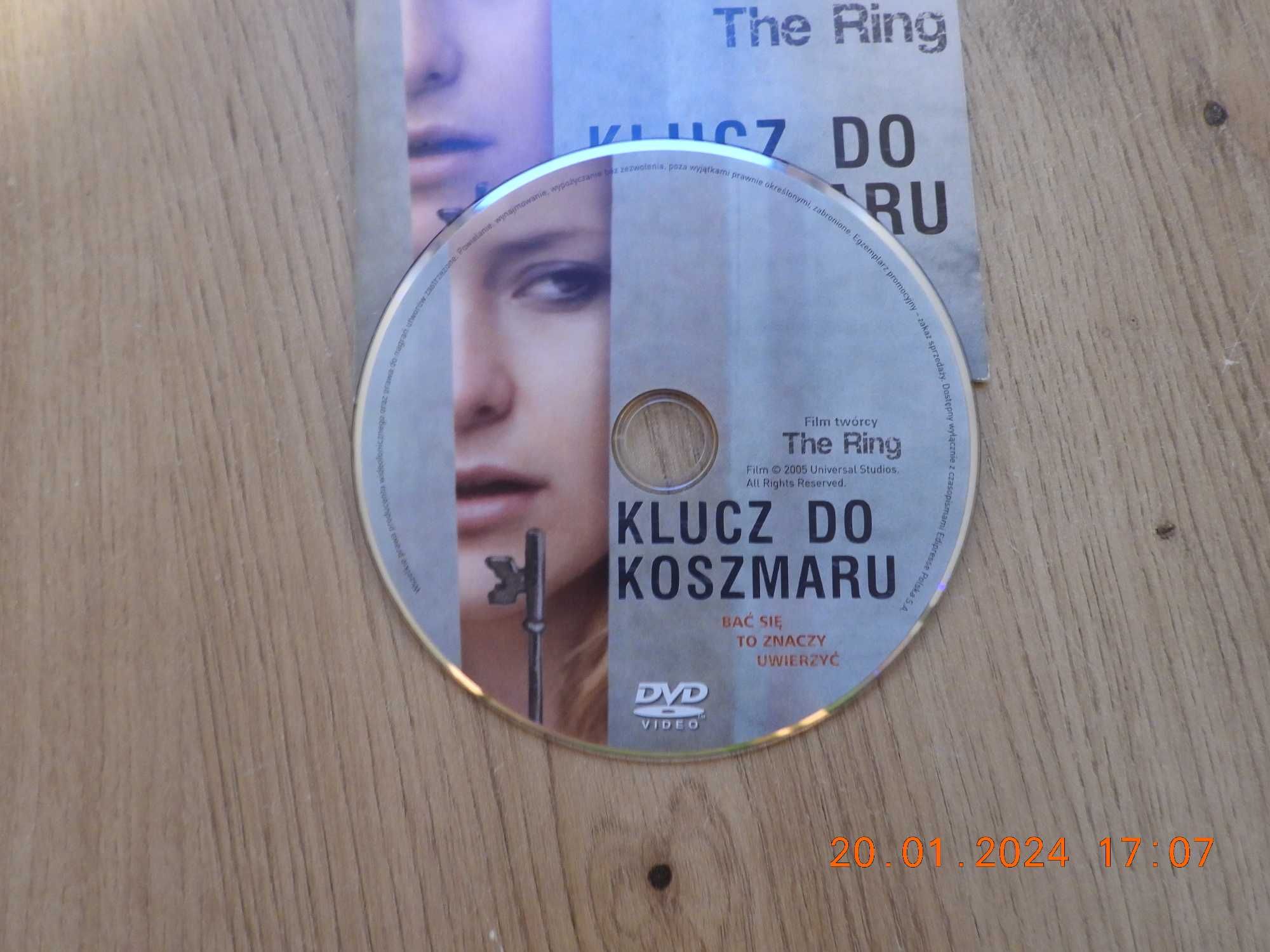 Klucz do koszmaru - film DVD