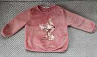 Różowy sweter to puchaty Polaków H&M