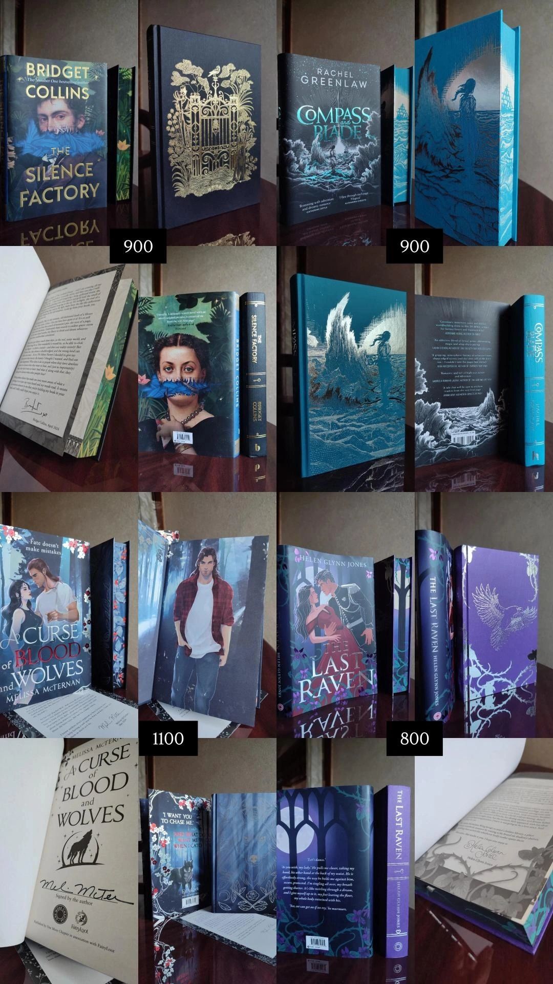 Книжки Fairyloot, Illumicrate, Owlcrate та інші