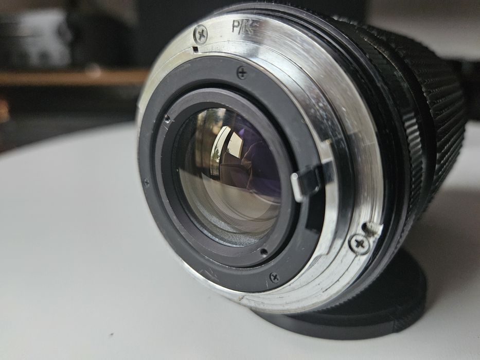 Aparat Pentax ME, RMC Tokina 75-150mm, Winder II