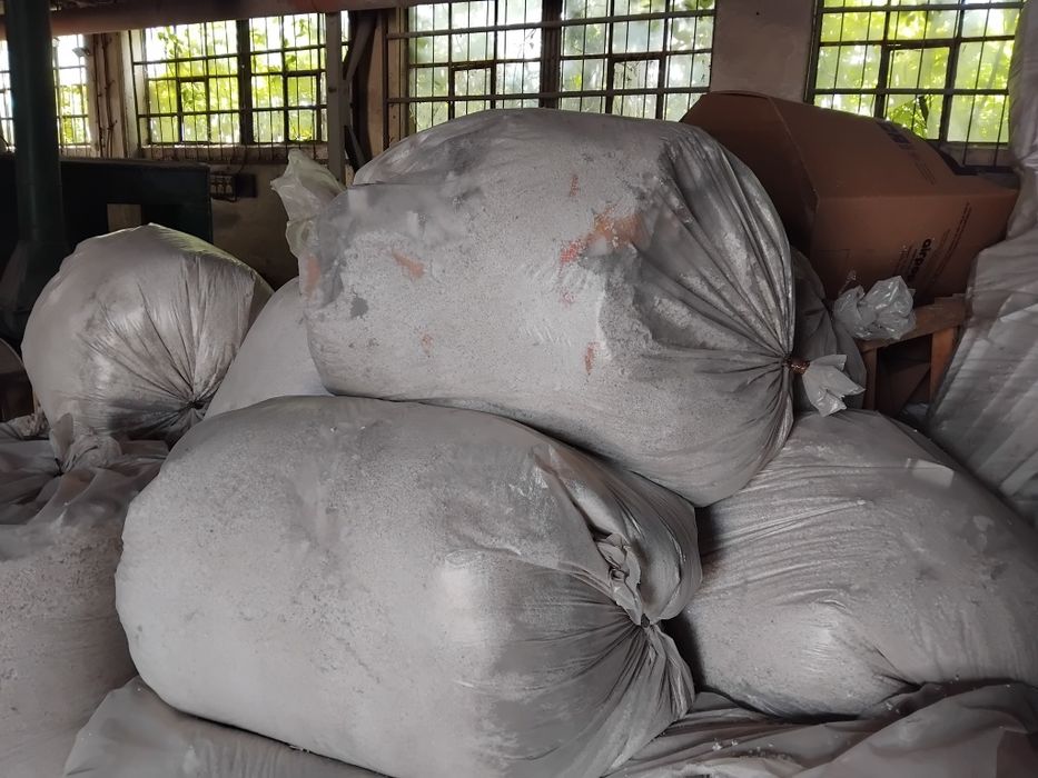 Granulat styropianowy styrodur GRATIS drobne kawałki styropianu TRANSP