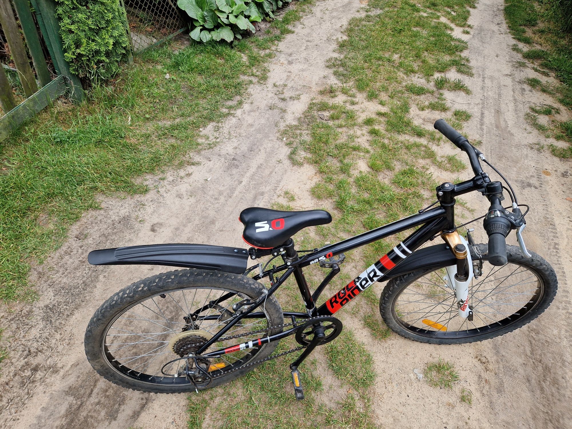 Super Rower ROCKRIDER RR5.0 Btwin 24 cale