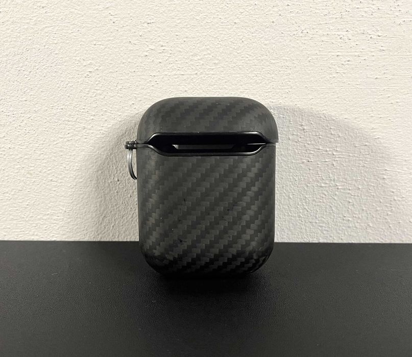 Чехол Pitaka для AirPods 1,2 с беспроводной зарядкой