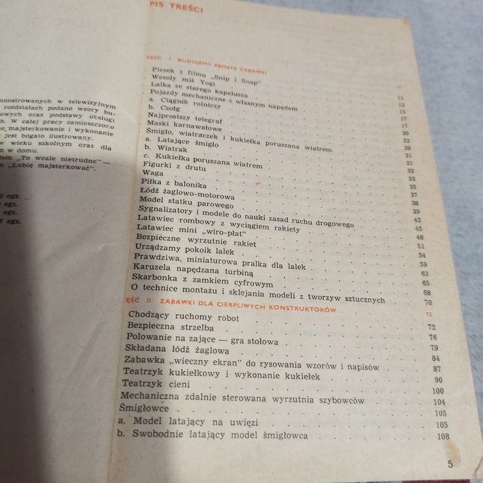 Lubię majsterkować czyli Zrób to sam Adam Słodowy 1974 rok