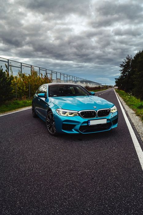 WYNAJEM BMW M5 600KM - Wypożyczalnia aut sportowych Poznań