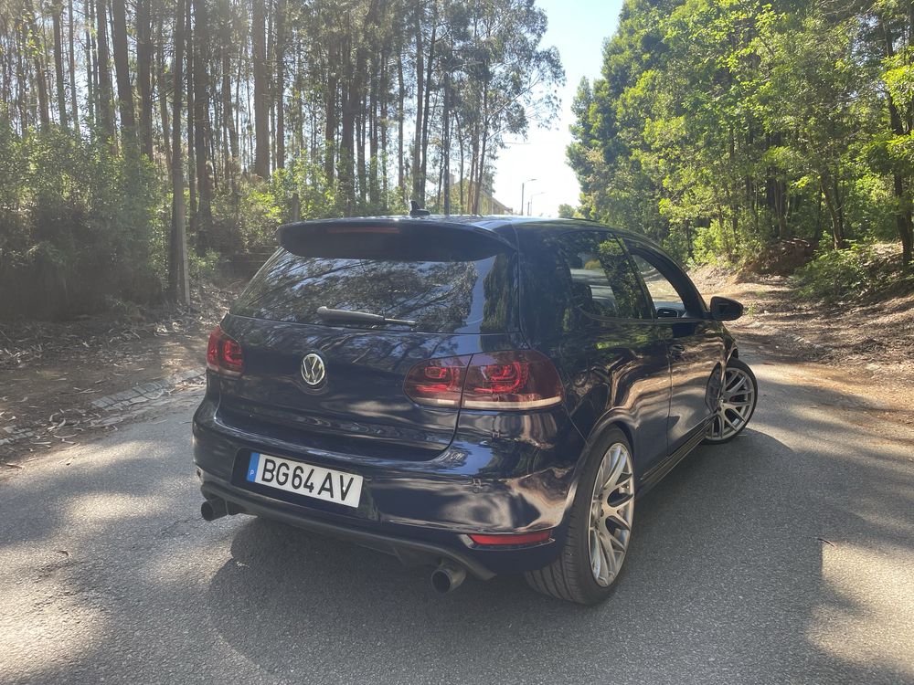 VW Golf 6 GTI DSG