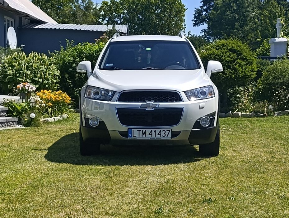 Sprzedam Chevrolet captiva 2.2