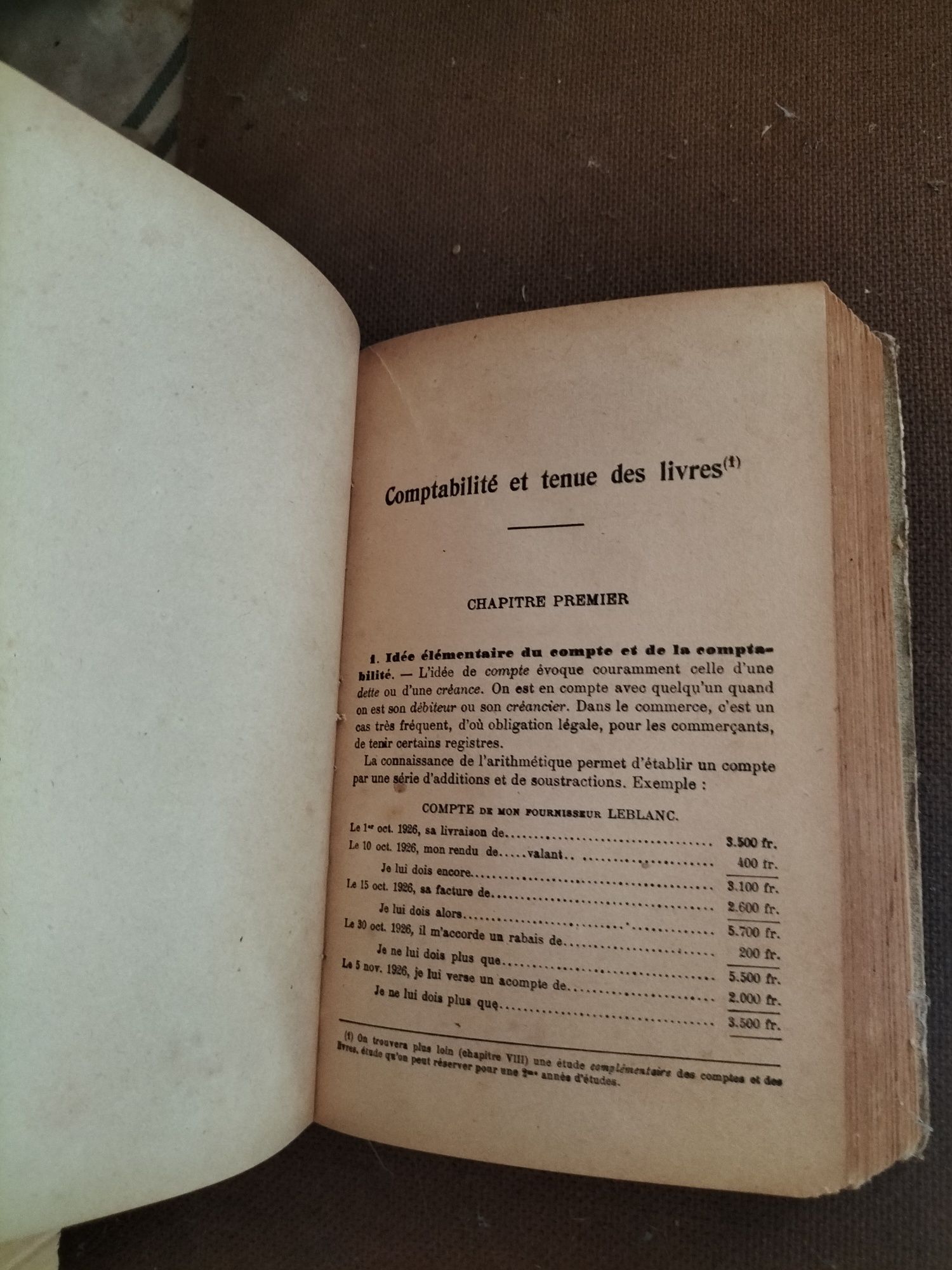 Commerce ET Comptabilite